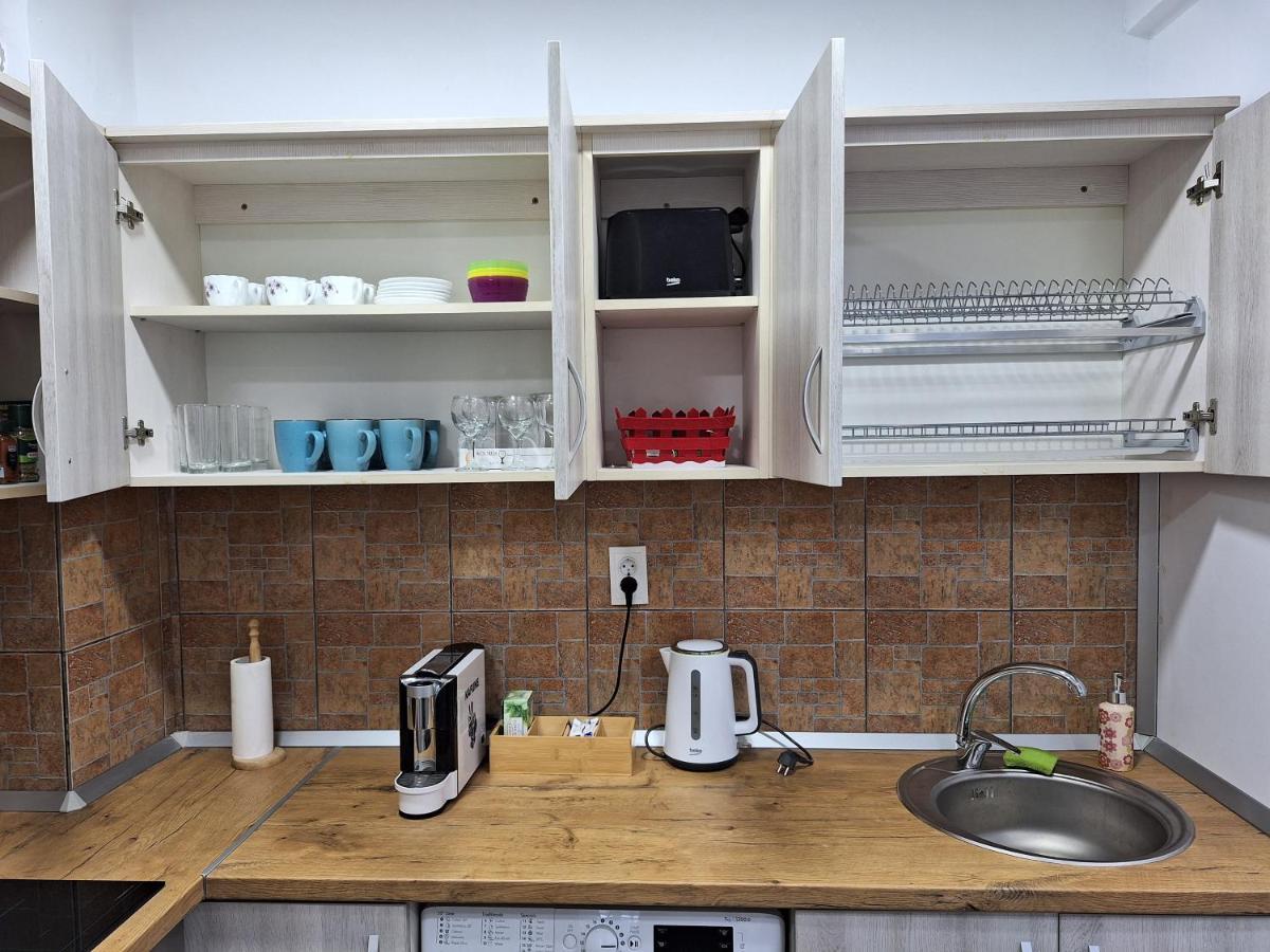 Black Eagle Central Unirii Square, 2 King Size Bedrooms, Free Private Parking أرادايا المظهر الخارجي الصورة
